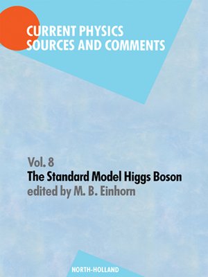 cover image of The Standard Model Higgs Boson